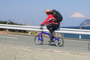 伊豆半島２泊３日の自転車旅。グレゴリーのフィット感が、旅を快適にしてくれたのだ。